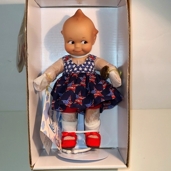 Kewpie "3 Cheers" 8" Doll--NEW - Picture 4 of 12
